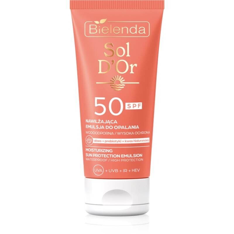 Bielenda Sol D’or sun lotion SPF 50 150 ml