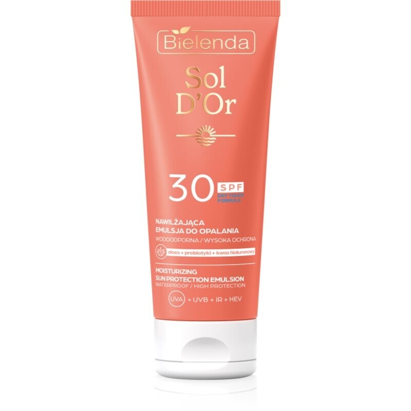 Bielenda Sol D’or sun lotion SPF 30 200 ml