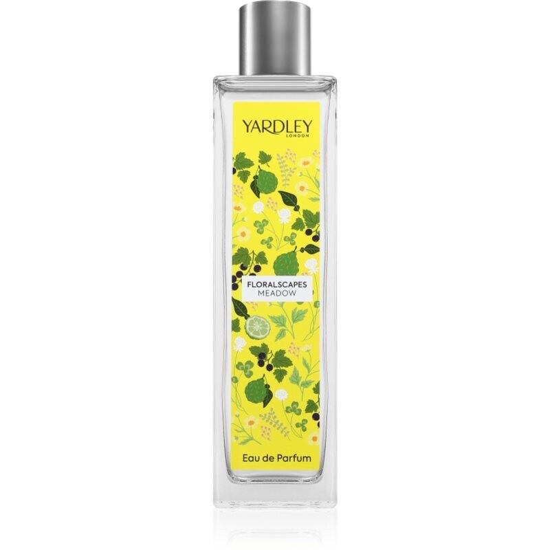 Yardley Floralscapes Meadow eau de parfum for women 100 ml