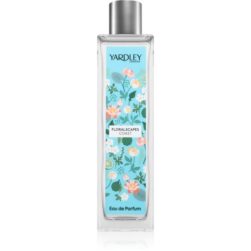 Yardley Floralscapes Coast eau de parfum for women 100 ml
