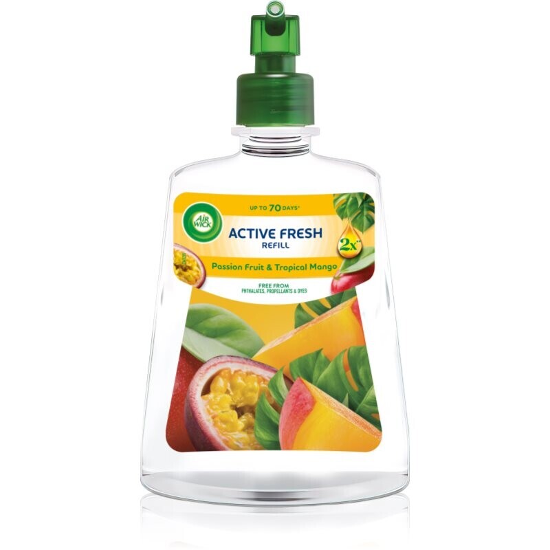 Air Wick Active Fresh Passion Fruit & Tropical Mango air freshener refill 228 ml