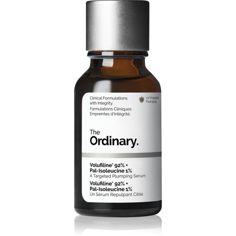 The Ordinary Volufiline 92% + Pal-Isoleucine 1% concentrated serum for topical treatment 15 ml