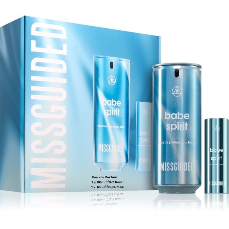 Missguided Babe Spirit gift set for women 1 pc