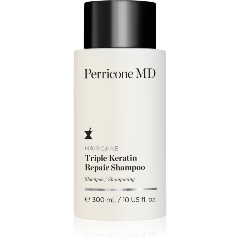 Perricone MD HAIRCARE Triple Keratin strengthening shampoo for dry and brittle hair 300 ml