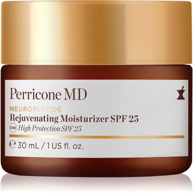 Perricone MD Neuropeptide Rejuvenating Moisturizer hydrating anti-ageing cream SPF 25 30 ml