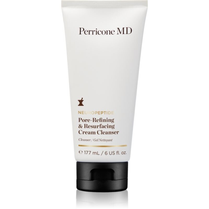Perricone MD Neuropeptide Pore-Refining & Resurfacing Cream Cleanser deep-cleansing cream 177 ml