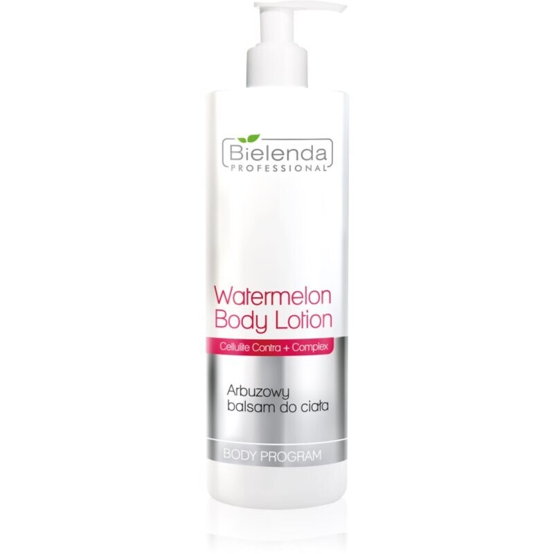 Bielenda Professional Body Program Watermelon Lotion nourishing body balm 500 ml