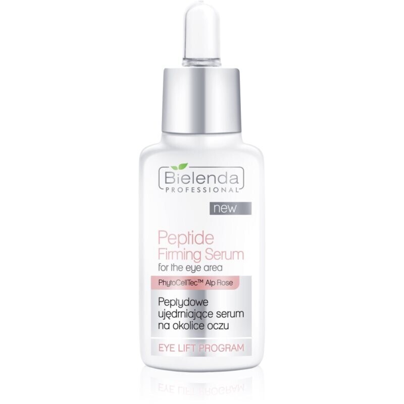 Bielenda Professional Eye Lift Program Peptide Firming Serum firming eye serum with peptides 30 ml