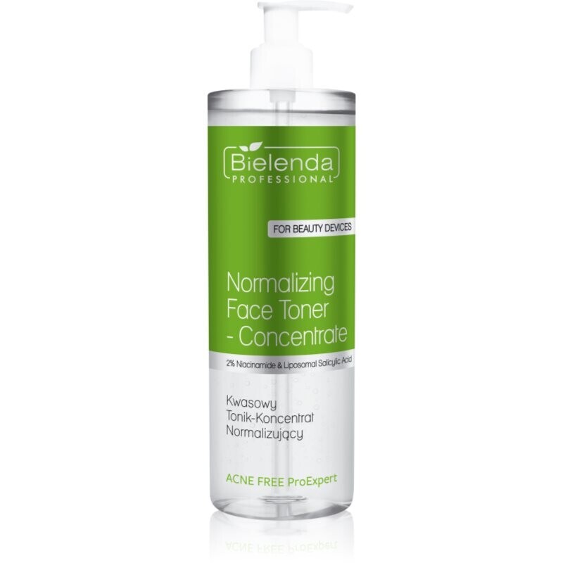 Bielenda Professional Acne Free ProExpert soothing toner for skin with imperfections 500 ml