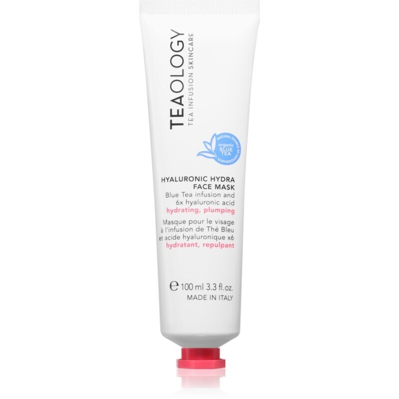 Teaology Hyaluronic Hydra Face Mask deeply moisturising mask with hyaluronic acid 100 ml