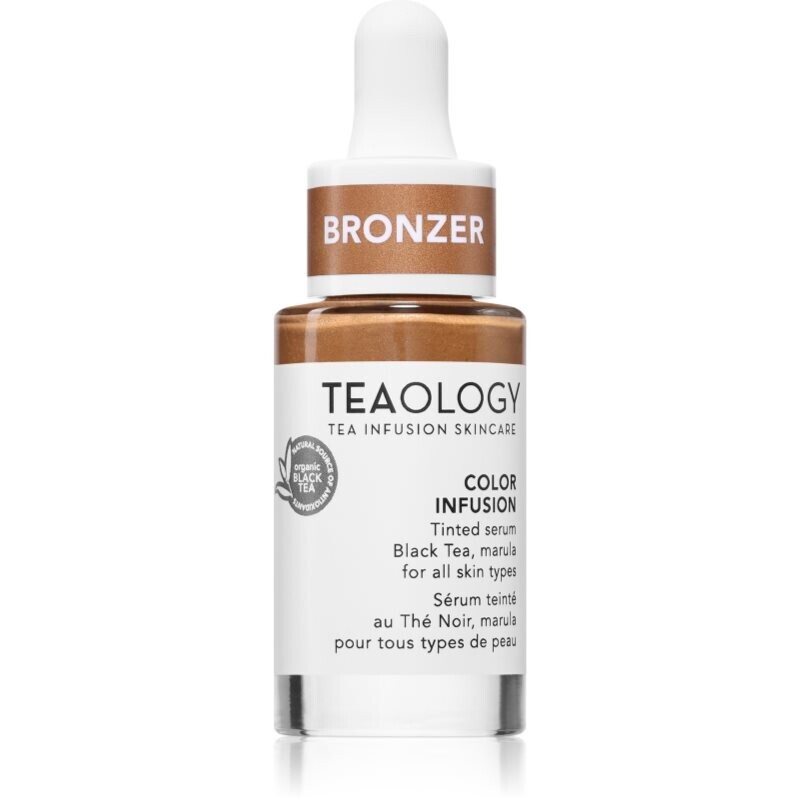 Teaology Color Infusion Tinted Serum tinted serum for an instant bronze glow 15 ml