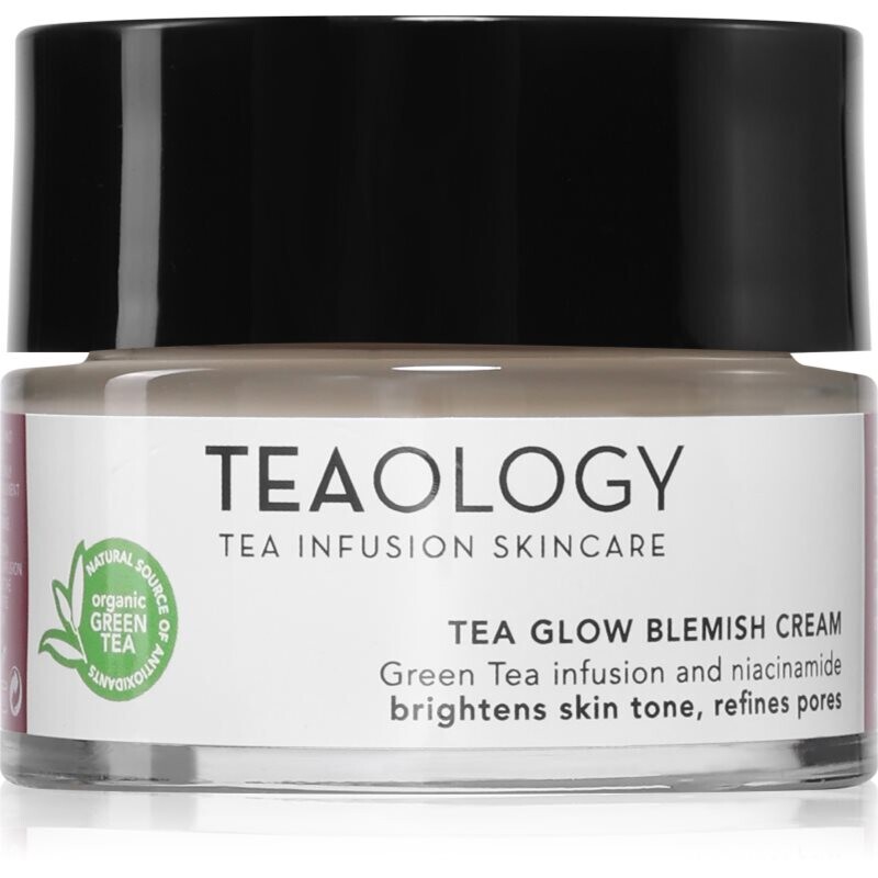Teaology Tea Glow Blemish Cream moisturising cream to treat skin imperfections 50 ml