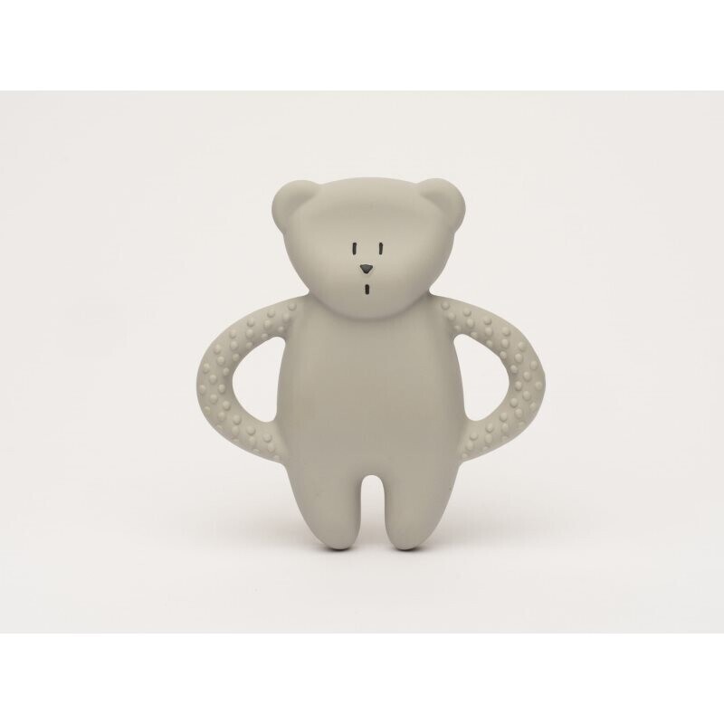 Moonie Natural Teether Grey chew toy 1 pc