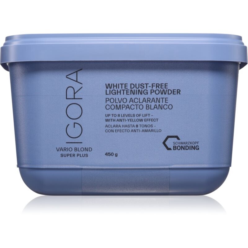 Schwarzkopf Professional IGORA Vario Blond Super Plus lightening powder for blonde hair 450 g