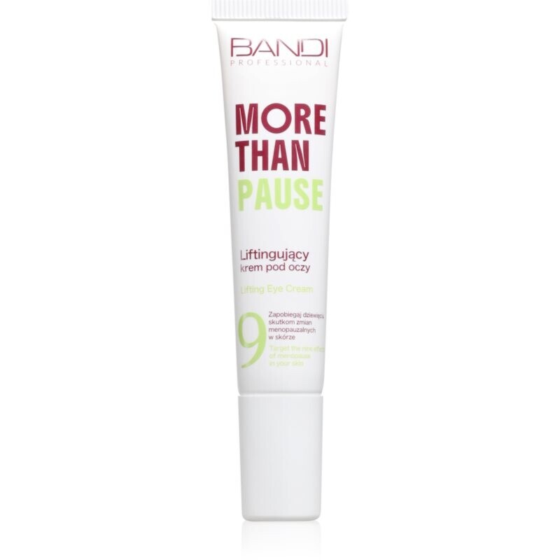 BANDI Cosmetics More Than Pause eye cream with peptides 14 ml