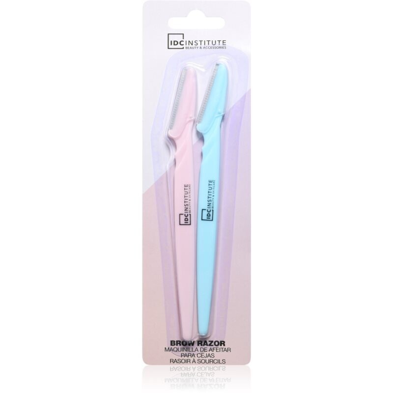 IDC Institute Brow Razor razor for eyebrows 2 pc