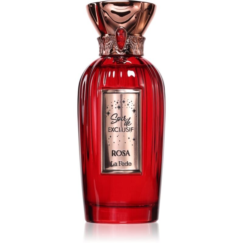 La Fede Soir de Exclusif Rosa eau de parfum unisex 100 ml