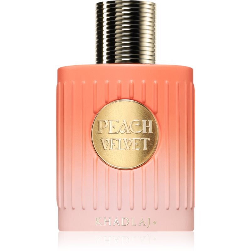 Khadlaj Peach Velvet perfume extract for women 100 ml