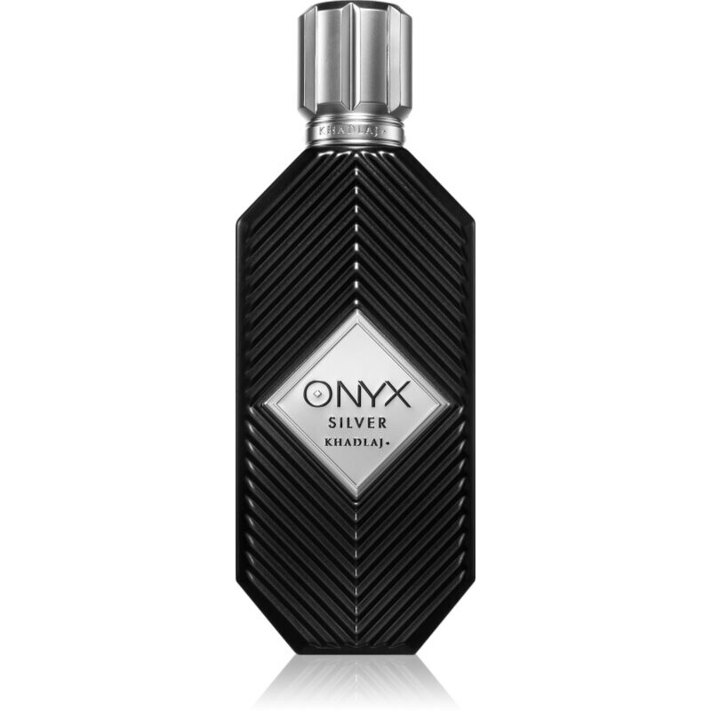 Khadlaj Onyx Silver eau de parfum unisex 100 ml