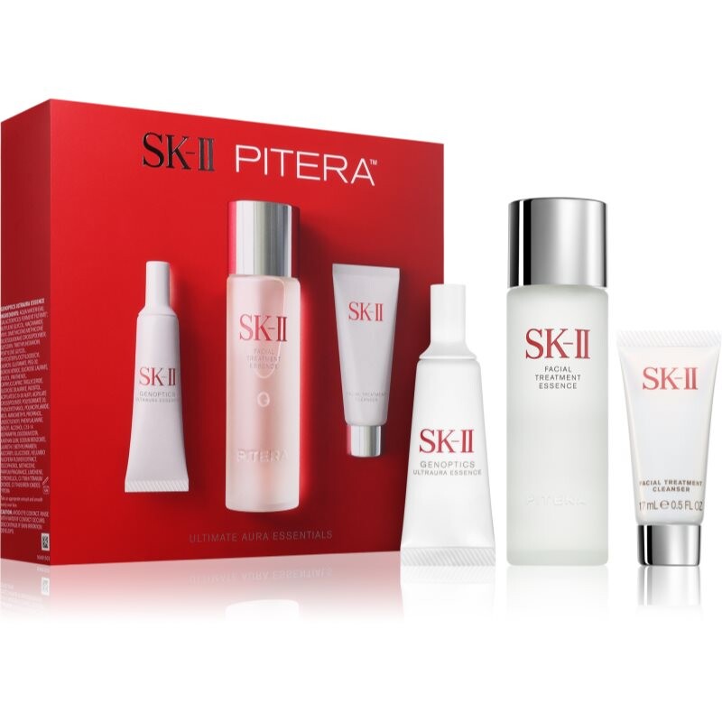 SK-II PITERA™ Ultimate Aura Skincare Essentials Kit skin care set 1 pc