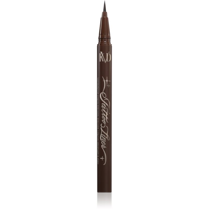 KVD Beauty Tattoo Liner waterproof eyeliner shade Mad Max Brown 0.55 ml