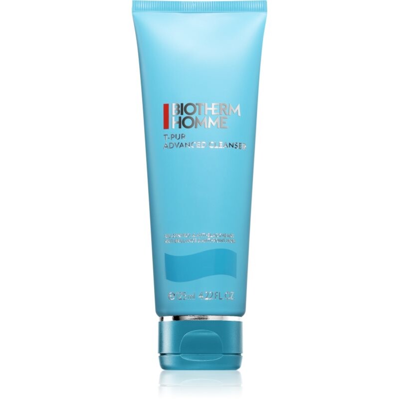 Biotherm Homme T-Pur Advanced Cleanser cleansing gel for men 125 ml