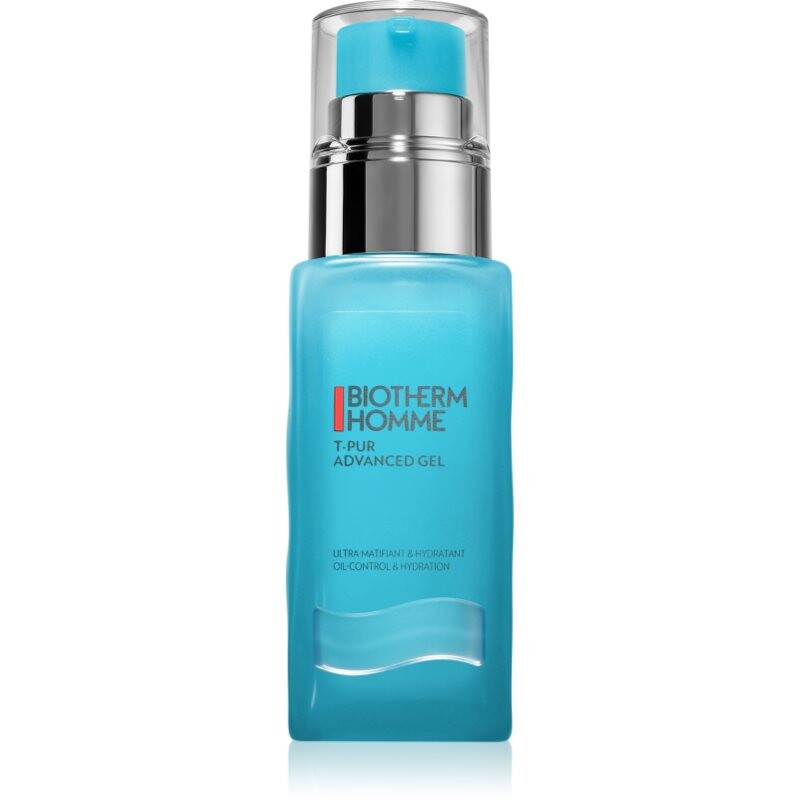 Biotherm Homme T-Pur Advanced Gel mattifying gel with moisturising effect 50 ml