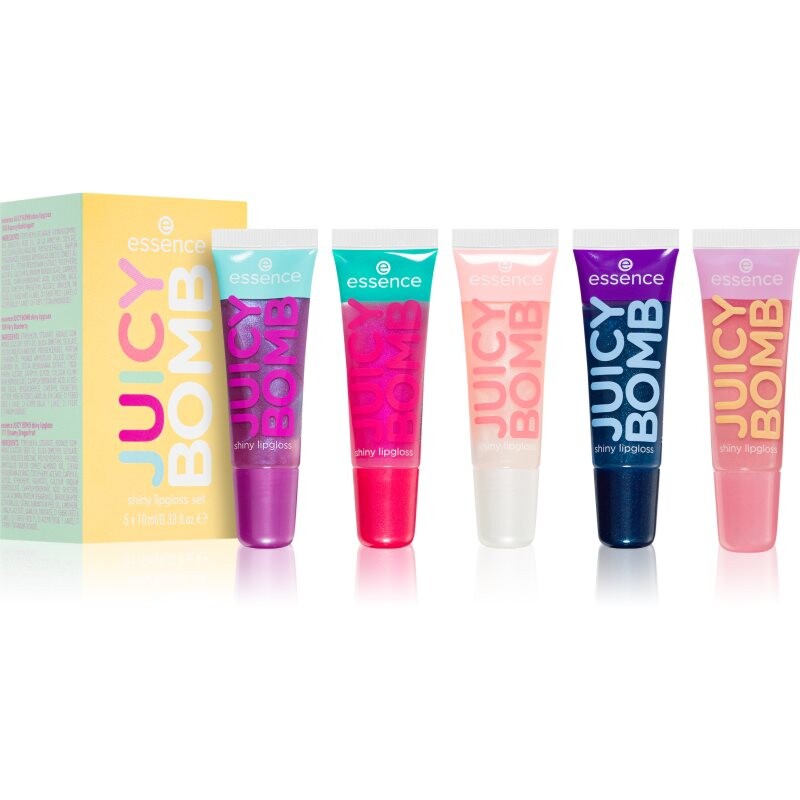 essence Juicy Bomb gift set for lips 03 The Juicy Side Of Life