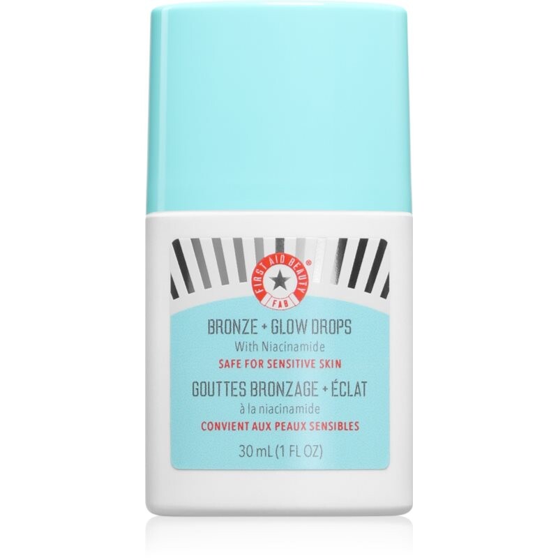 First Aid Beauty Bronze + Glow Drops moisturising bronzing serum for an even skin tone 30 ml