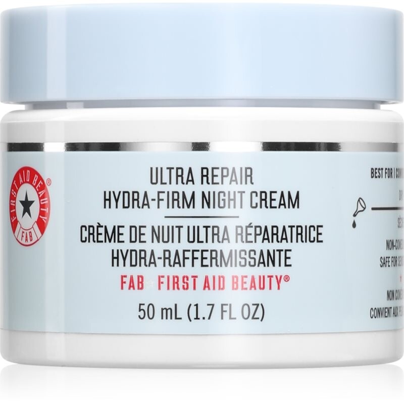 First Aid Beauty Ultra Repair Firming Night Cream moisturising night cream 50 ml
