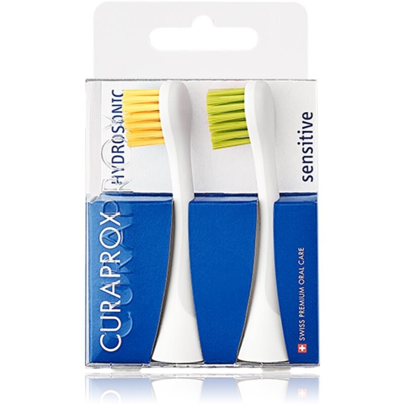 Curaprox Hydrosonic Sensitive toothbrush replacement heads 2 pc