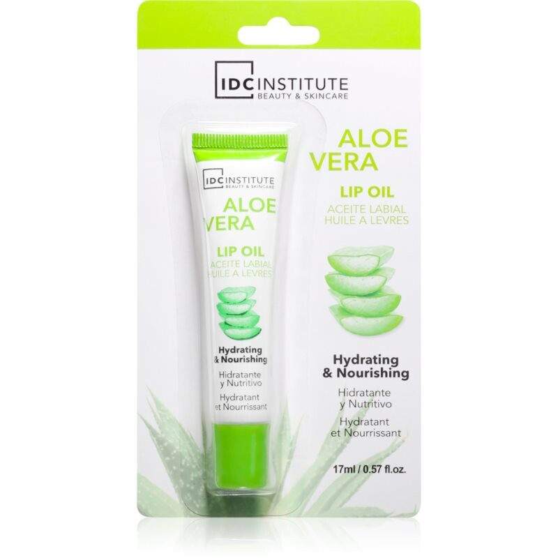 IDC Institute Aloe Vera lip oil 17 ml