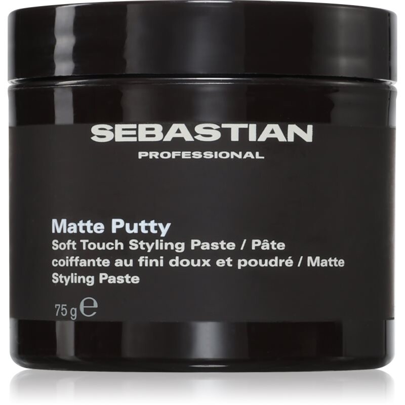 Sebastian Professional Matte Putty styling paste for a matt look for all hair types 75 g