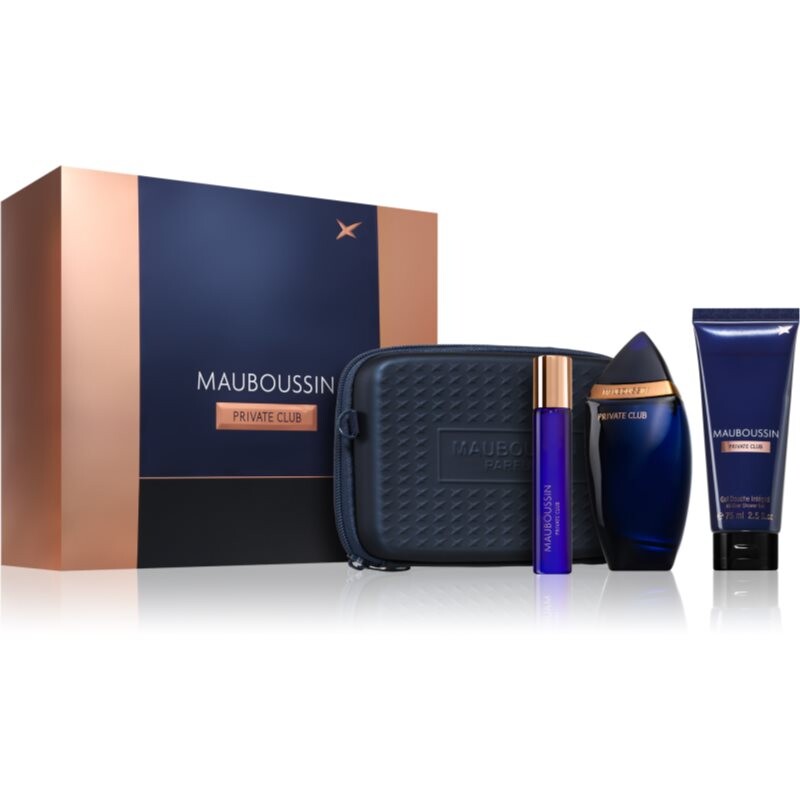 Mauboussin Private Club Prestige Set gift set for men