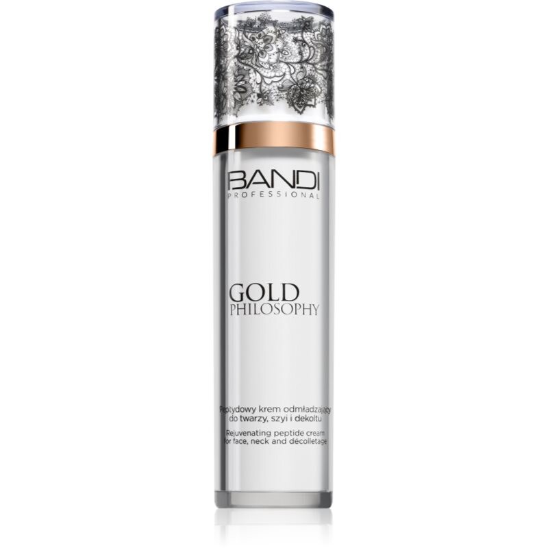 BANDI Cosmetics Gold Philosophy cream with peptides 50 ml