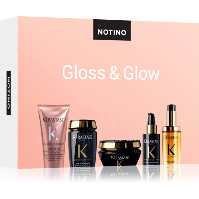 Beauty Discovery Box Notino Gloss & Glow set for women