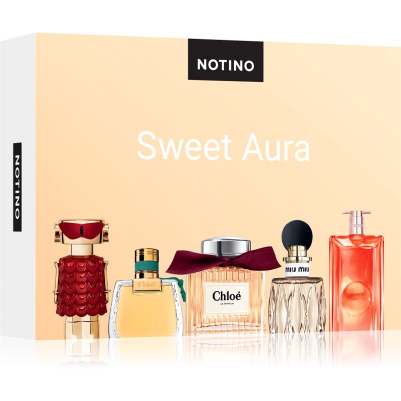 Beauty Discovery Box Notino Sweet Aura set for women