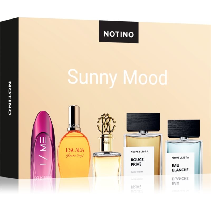 Beauty Discovery Box Notino Sunny Mood set for women