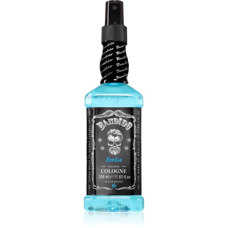 BANDIDO Cologne aftershave water 350 ml