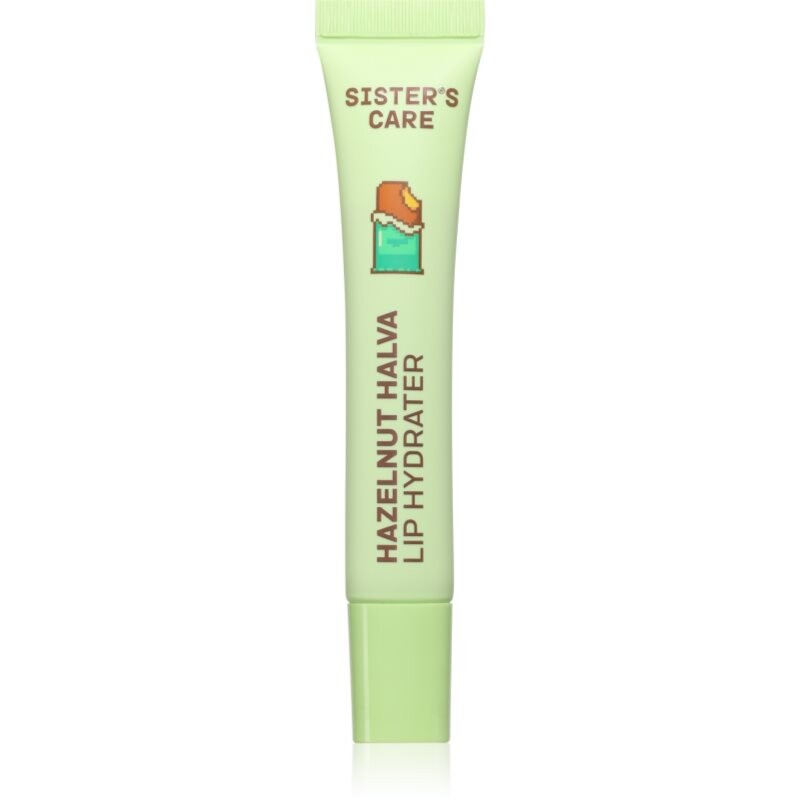 Sister's Aroma Lip Hydrater tinted lip balm shade Hazelnut Halva 10 ml