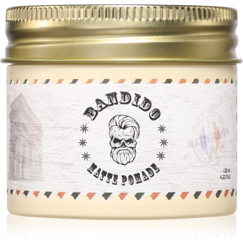 BANDIDO Matte Pomade hair pomade 125 ml