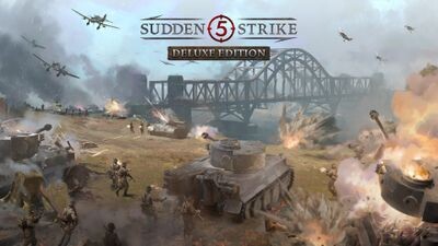 Sudden Strike 5 Deluxe Edition