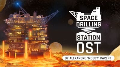 Space Drilling Station Soundtrack