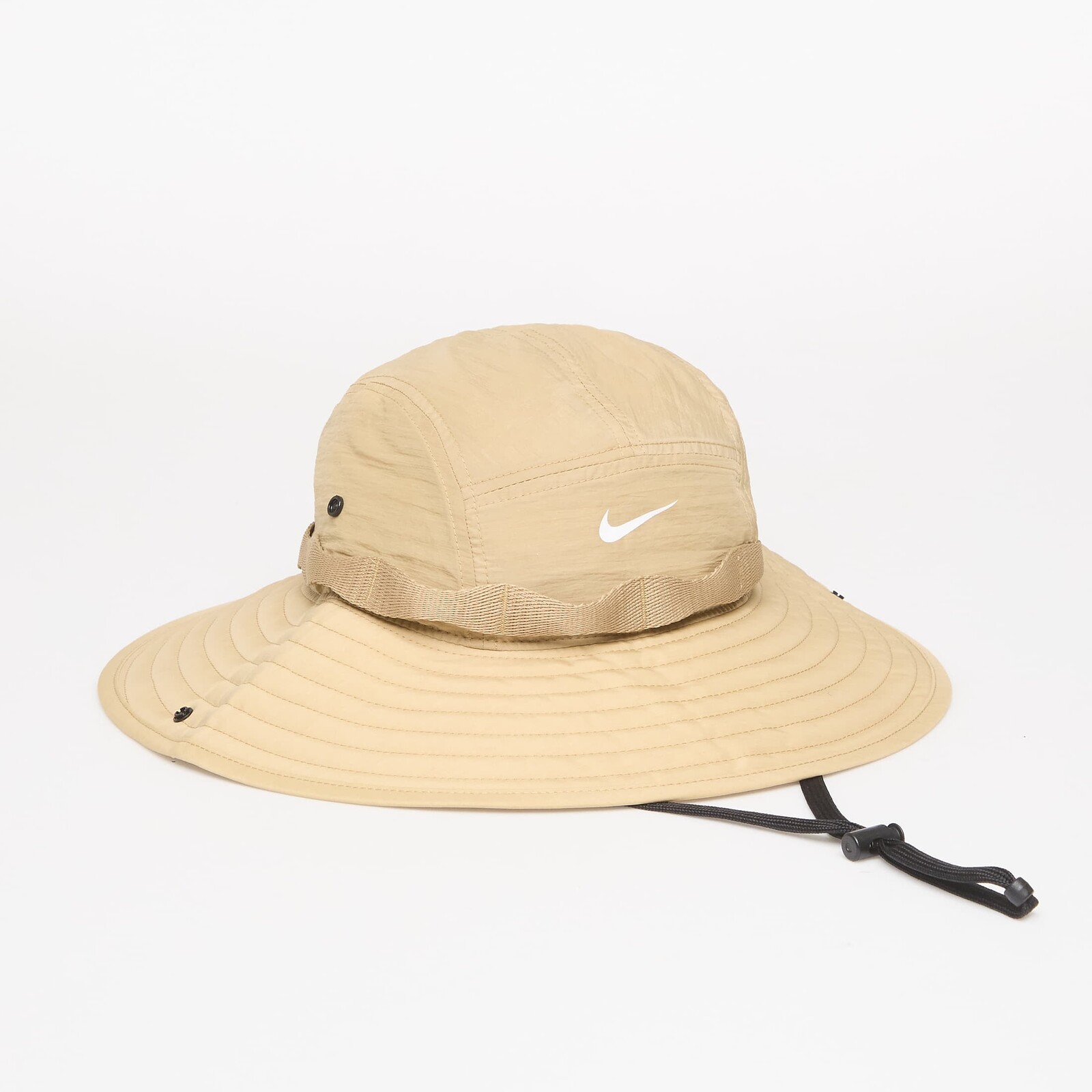 Nike Apex Dri-FIT Bucket Hat Parachute Beige/ Anthracite/ White M
