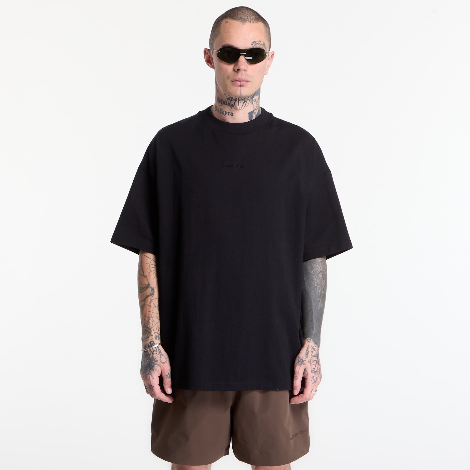 T-shirt Fear of God Essentials Signature 90'S Short Sleeve Tee Black M