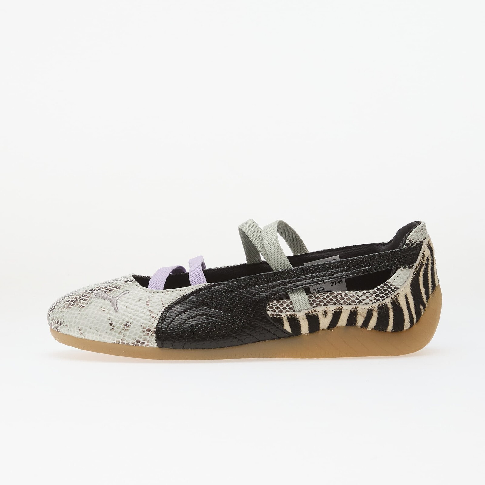 Sneakers Puma Speedcat Ballet Mixed Feel Black-Cw Brown-Light Laer UK 5.5