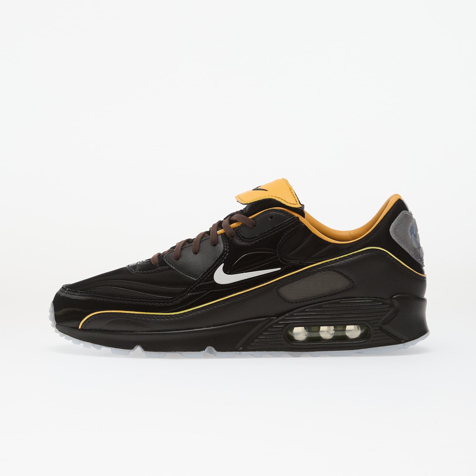 Sneakers Nike Air Max 90 Se Black/ White-Gold Leaf-Pear UK 10