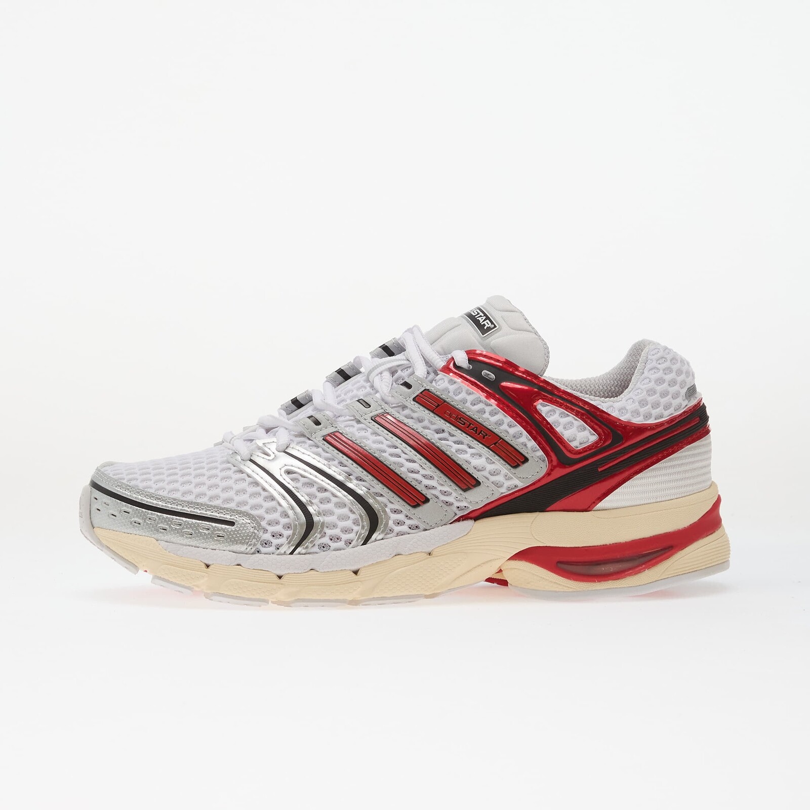 Sneakers adidas Adistar Control 5 Ftw White/ Better Scarlet/ Dash Grey UK 8