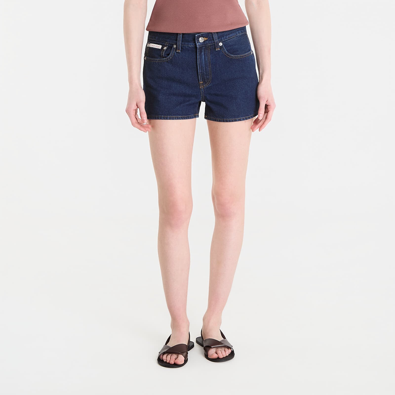 Shorts Calvin Klein Jeans Archive Mini Short True Indigo 28