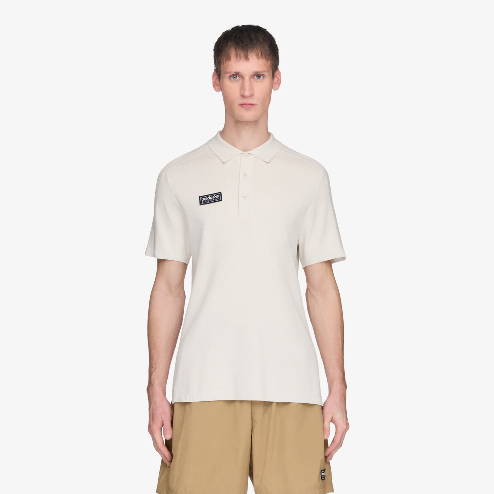 T-shirt adidas Bispham Spzl Polo Shirt Orbit Grey L